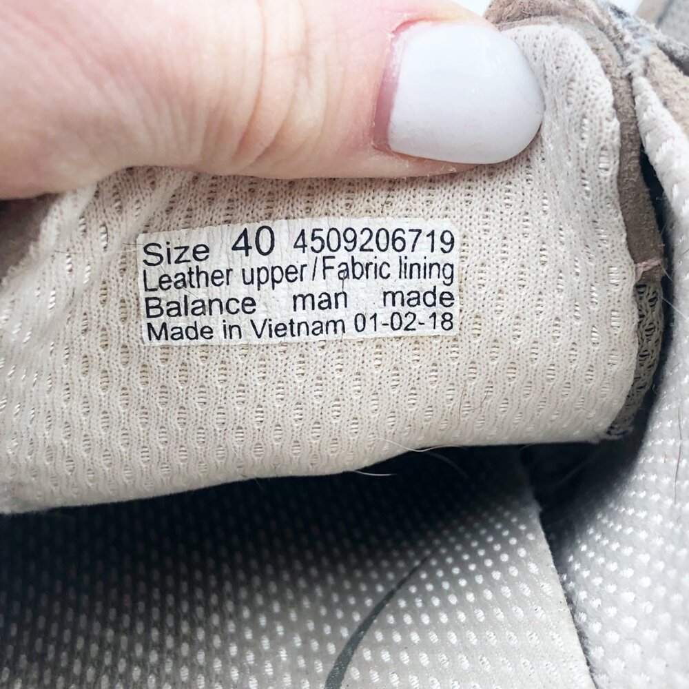 DANSKO Honor Sneakers Tan Leather Cinch Cord EU 40 Womens 10 - Picture 10 of 12